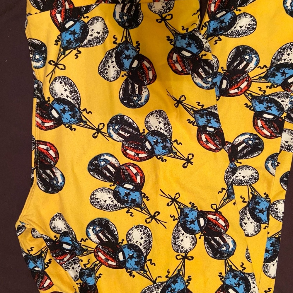 LuLaRoe TC leggings Americana